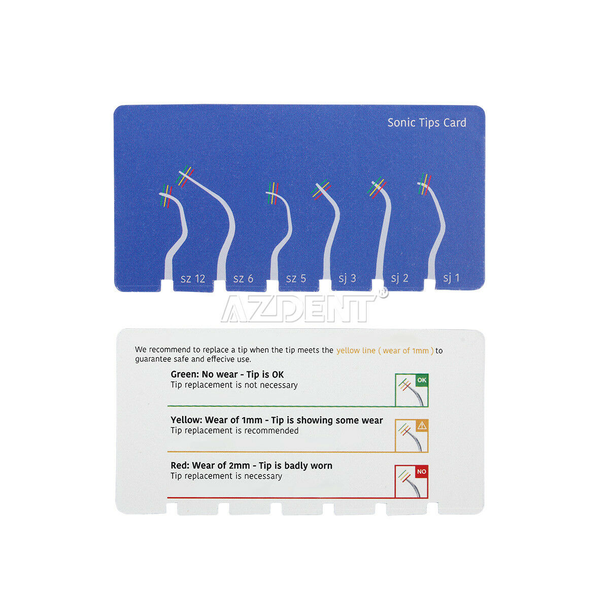 Dental Air Scaler Scaling Handpiece SS-MF No Coupling fit for Kavo