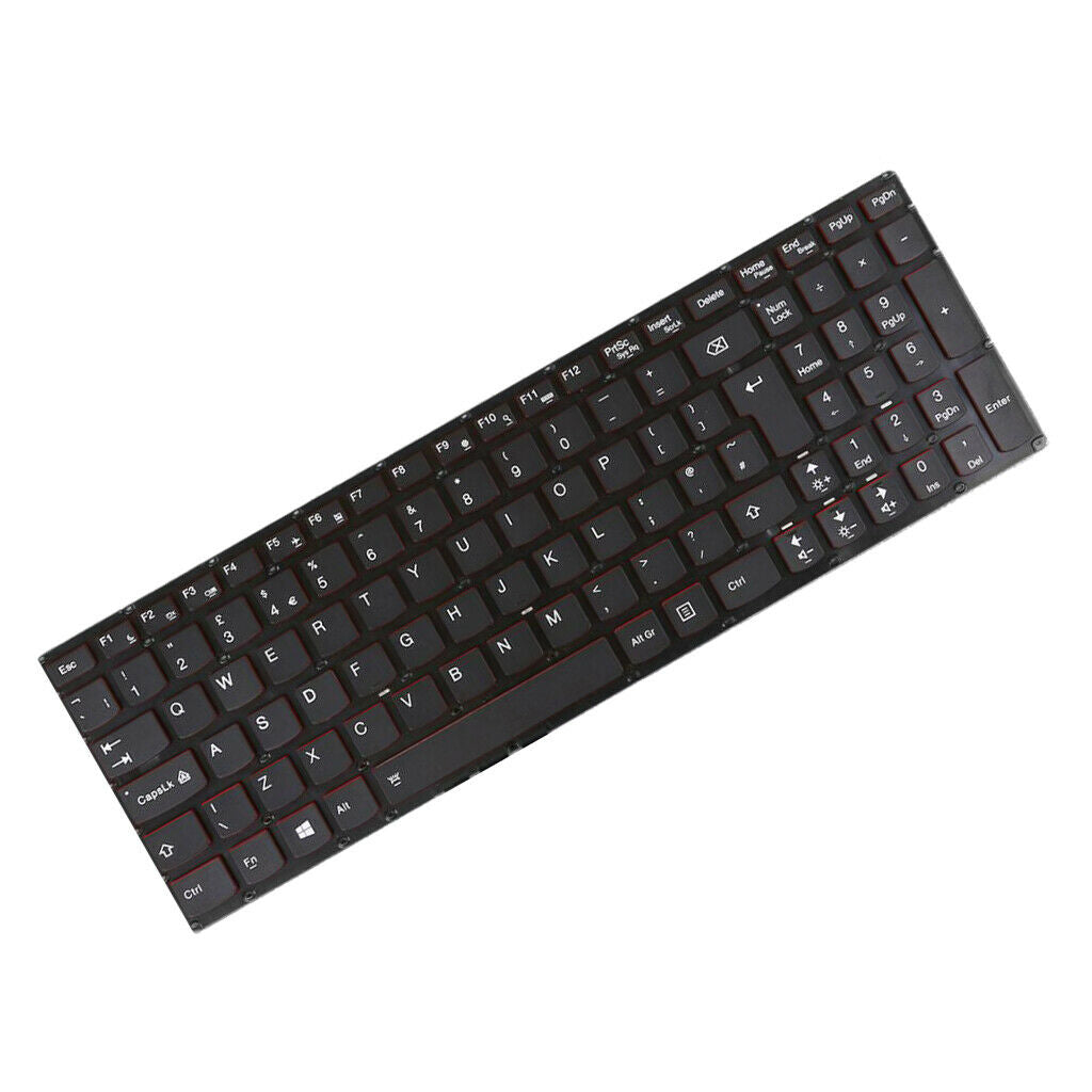 Keyboard for Lenovo Y50-70 Y70-70 UK Keyboard without Black Frame