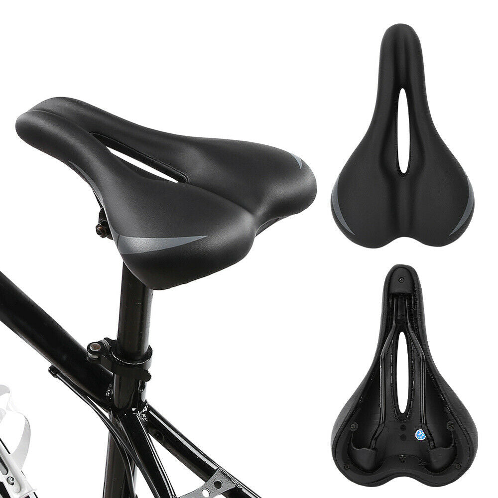 Comfort Thicken Mountain Bike Saddle Bicycle Seat Accessory Sporty Soft Pad
