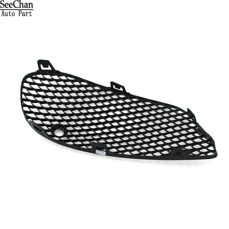 Set Right Bumper Grille Insert Face Bar Cover Fits Mercedes W205 C-Class 15-16