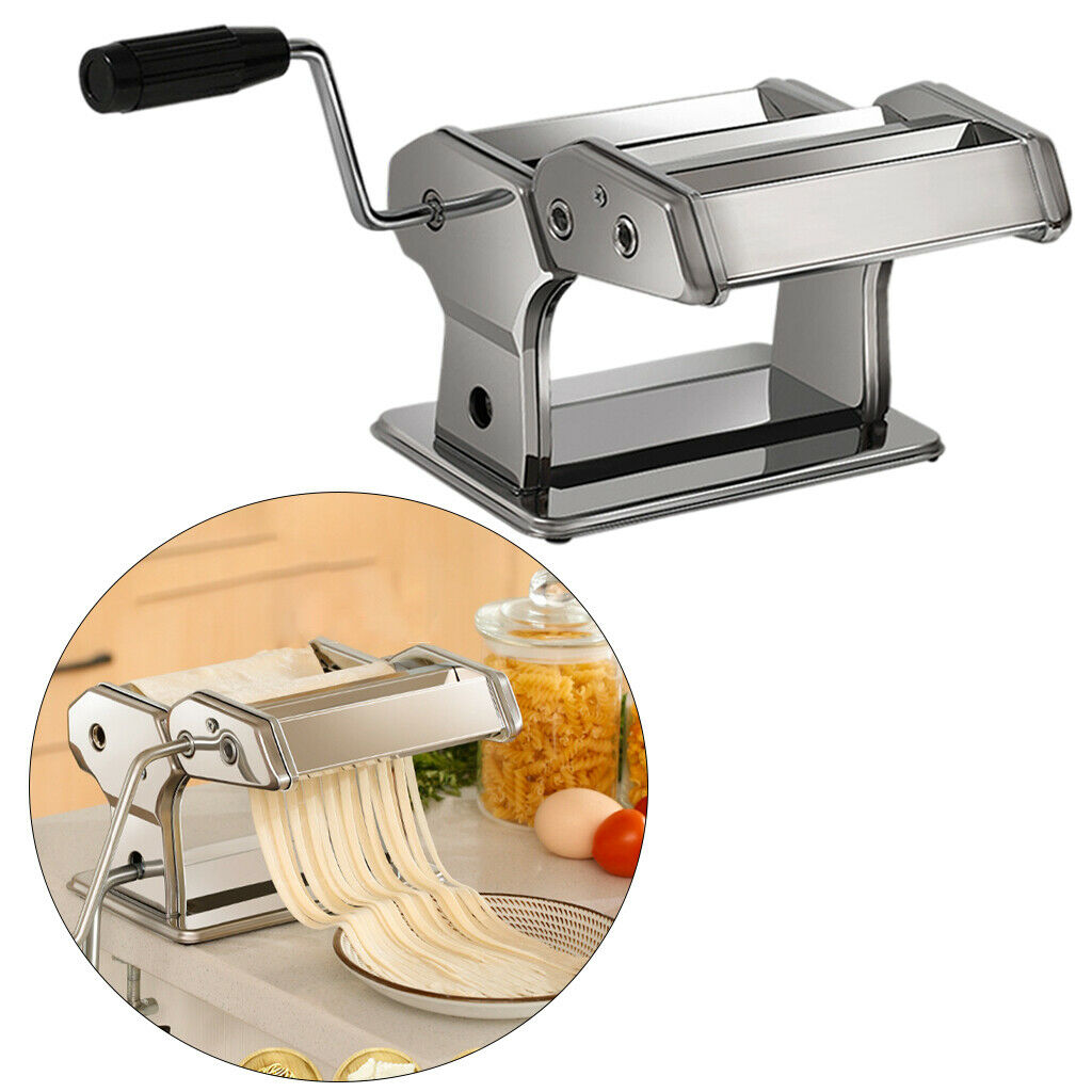 Manual Pasta Noodle Maker Machine Home Commercial Press Dumpling Skin Maker