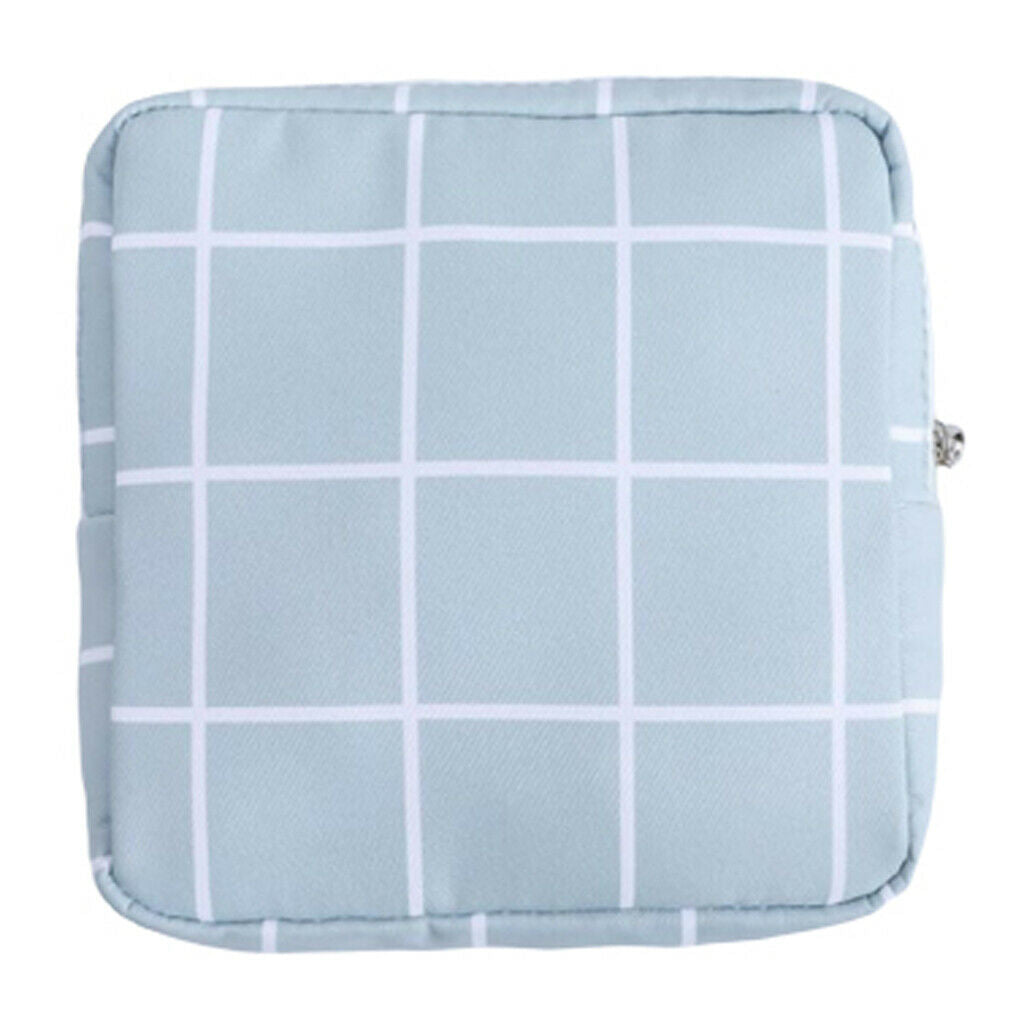 3pc Portable Cotton Sanitary Bag Pouch Tampons Coin Storage Girls Lady