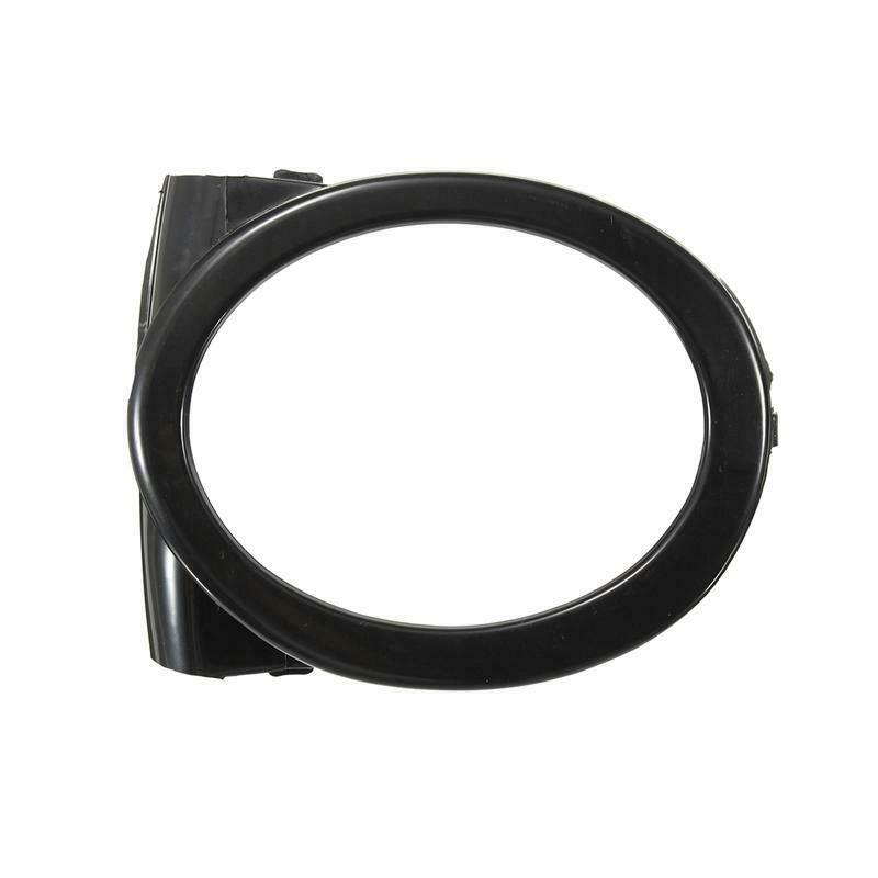 1 Pair Car Fog Light Covers for BMW E46 M3 01-06 Left+Right Front Light Cover