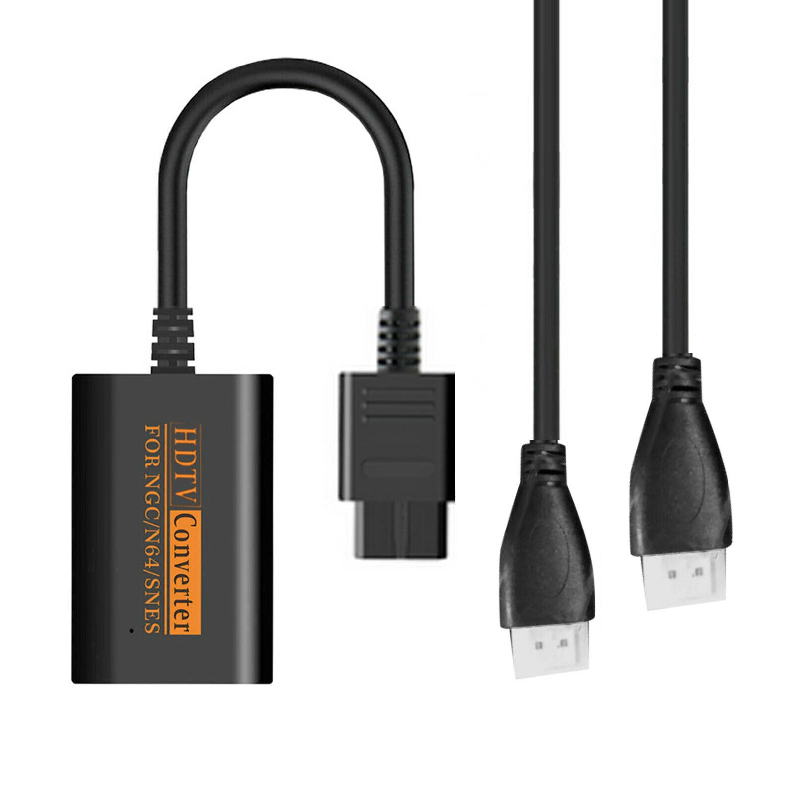 HDMI Converter 1080P HD Adapter With HD Cable for N64/SNES Gamecube Console