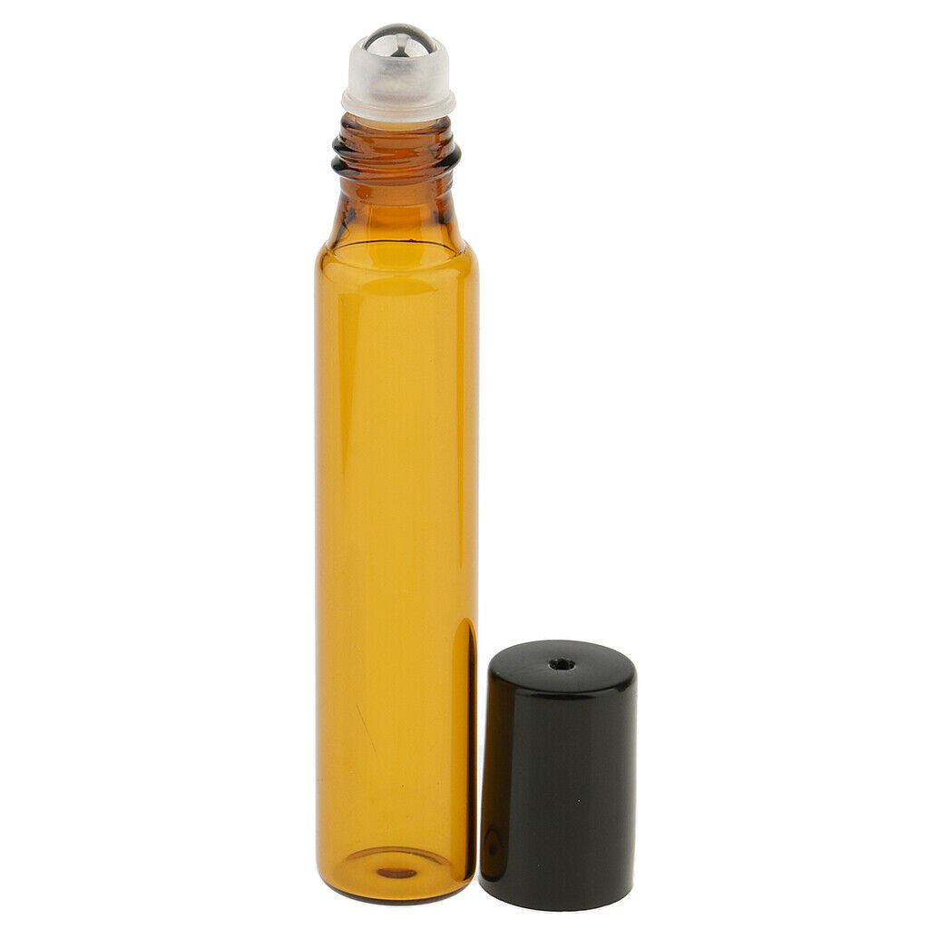 4pcs 35ml Empty Bottle with Pump + 6pcs 10ml Refillable Bottle
