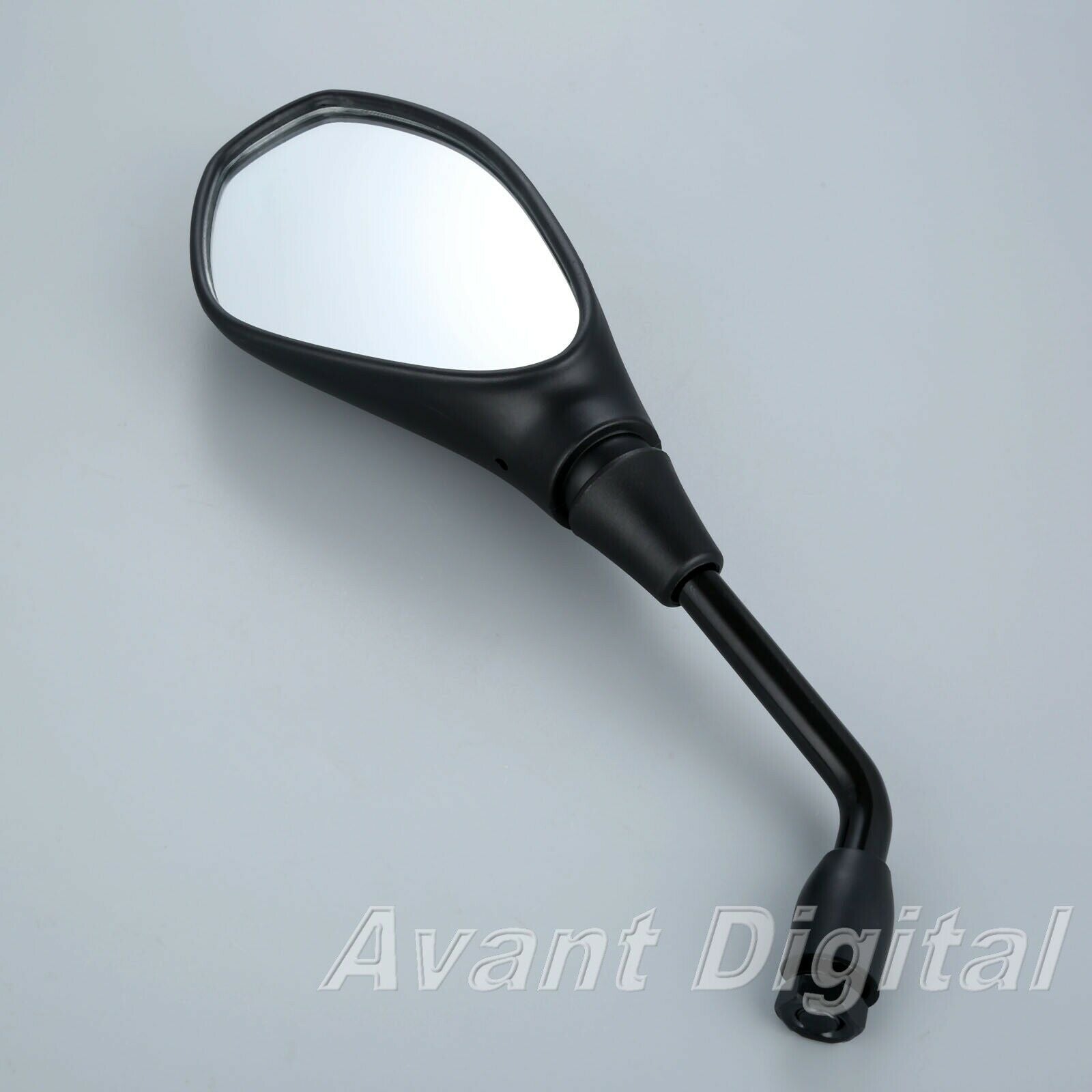 2x 10mm Motorcycle Side Rear View Rearview Mirrors For Yamaha Stratoliner 2011