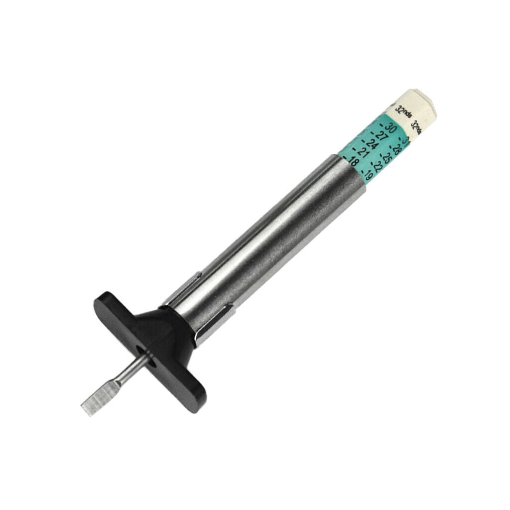 Car Tire Tread Depth Gauge, Color Coded Tire Gauge Meter Measurer Tread Checker