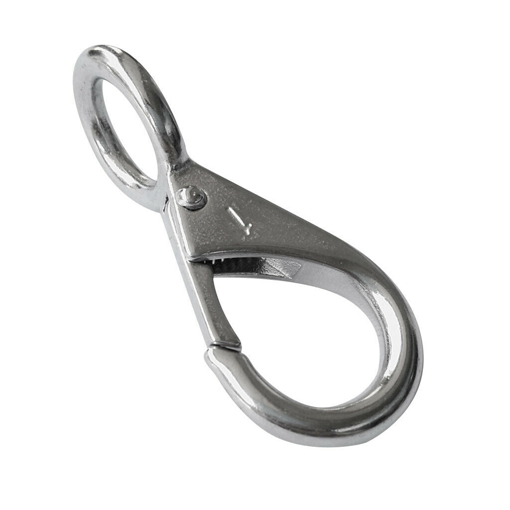 Stainless steel carabiner clip carabiner for outdoor activities
