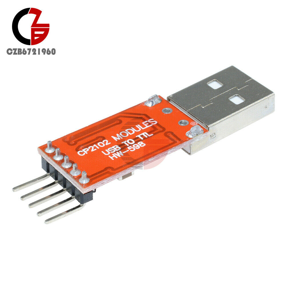 10PCS USB 2.0 to TTL UART 5pin Serial CP2102 STC Converter Module Replace FT232