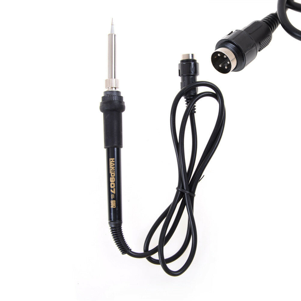 New 24V 5 Pin Soldering station iron handle For 907 936 937 928 fa WF