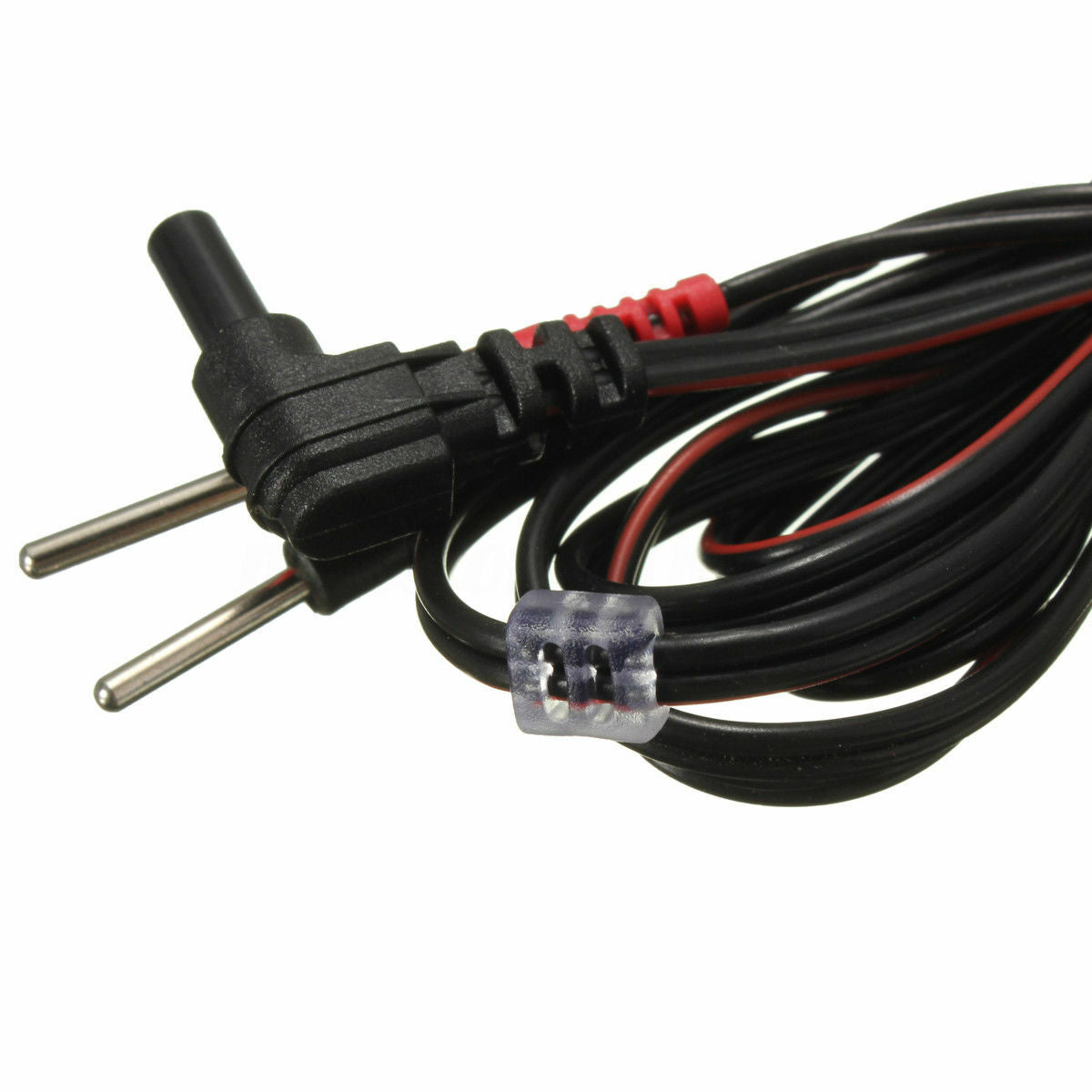 4 Pcs Standard Electrode Lead Wires Pin Connection Tens Ems Machines L99