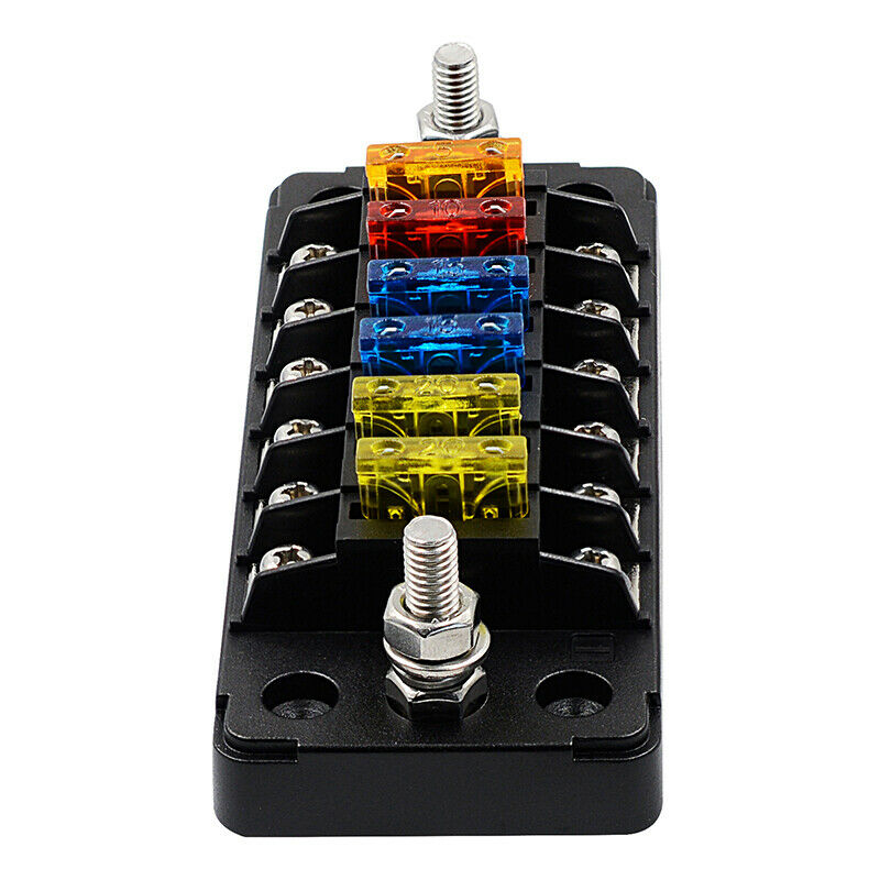 1 to 6 40A Connector Power Splitter Distributor Source Compatible with PowerBDA