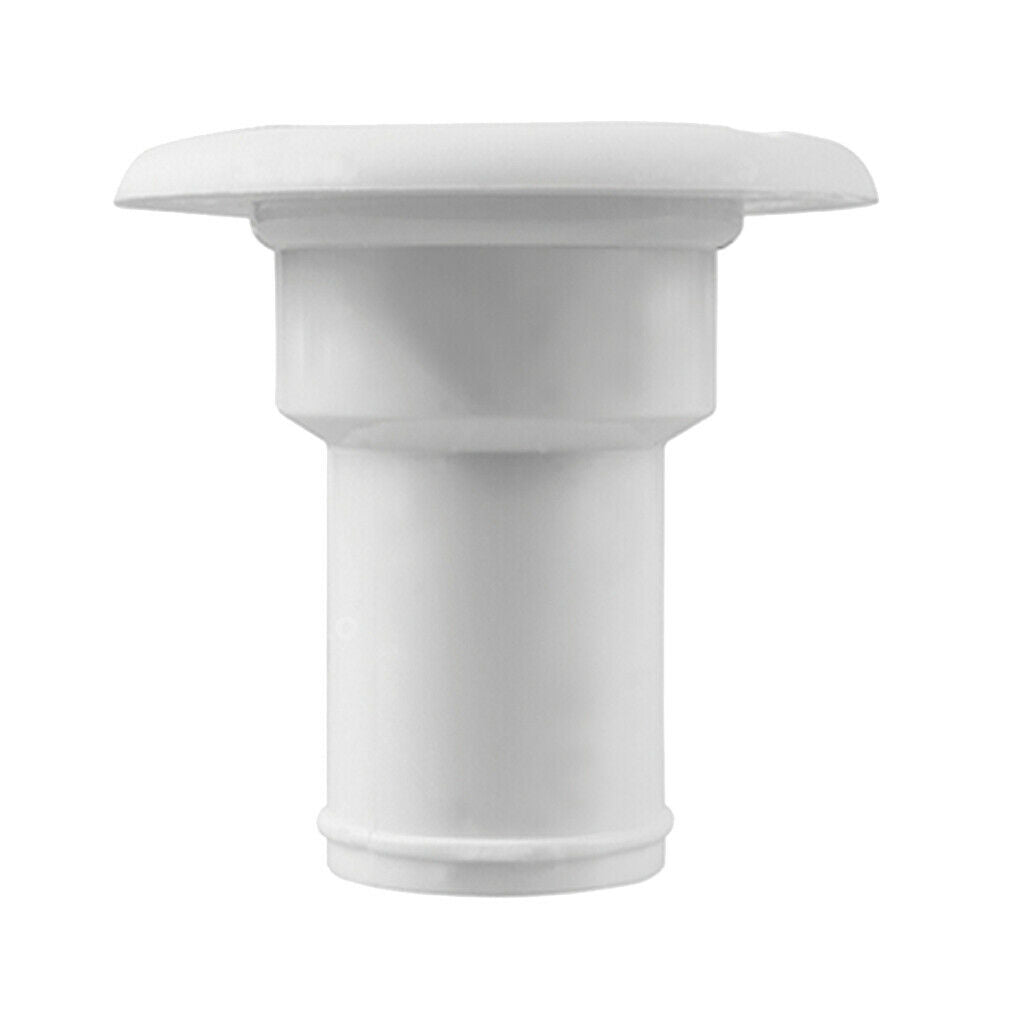 Boat WATER DECK FILLER for 38mm (1.1/2") White NYLON Marine Boat MOTORHOME
