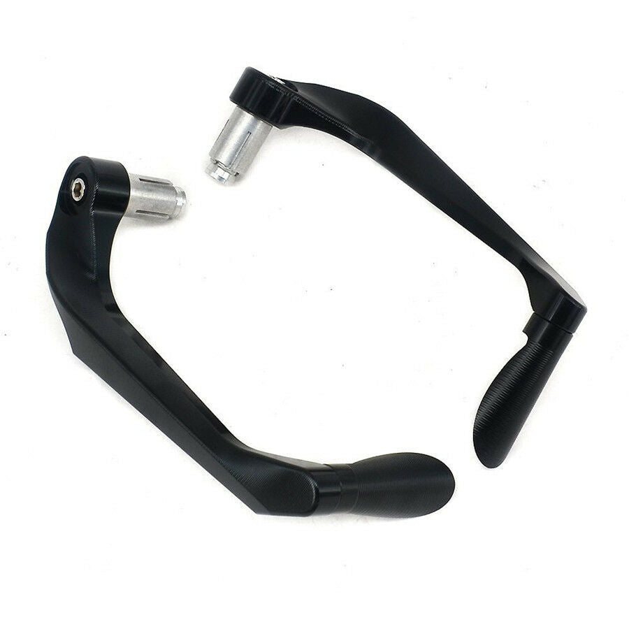 Pair CNC Brake Clutch Lever Protect Guard Bar Ends for Universal 7/8" Handlebar
