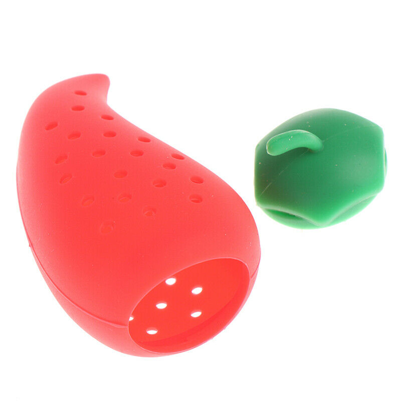 Creative Chili Spice Spice Filter Stew Soup Silicone Tea Infuser Filter ToolFCA
