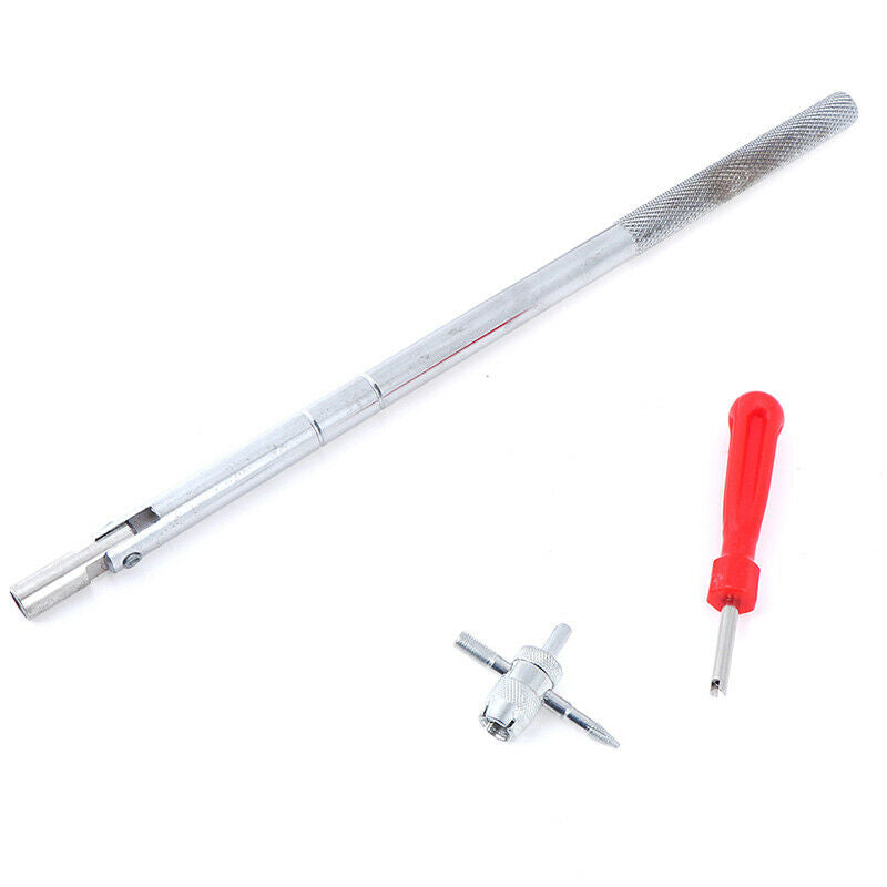 3pcs Tire Valve Stem Puller Tube Metal Tire Repair Core Car Motorcycle Remo_DD