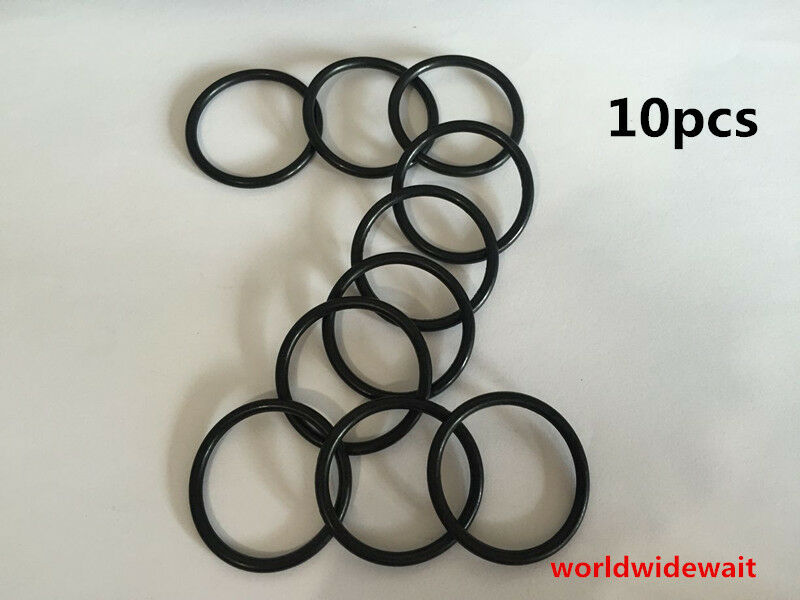 10Pcs 40mm OD 33.8mm ID 3.1mm Thick Industrial Rubber O Ring Oil Seal Gaskets