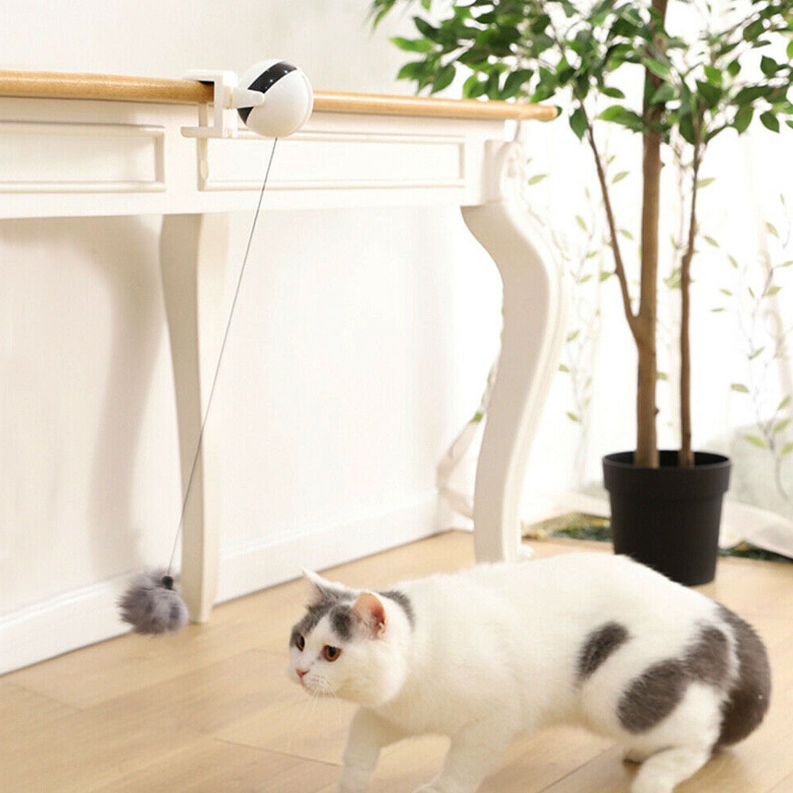 New Automatic Interactive Motion Cat Mouse Tease Electronic Pet Toys