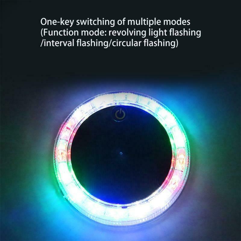 Roadside Traffic Flashing Flare Safety Warning Light Emergency LED Strobe Lamp