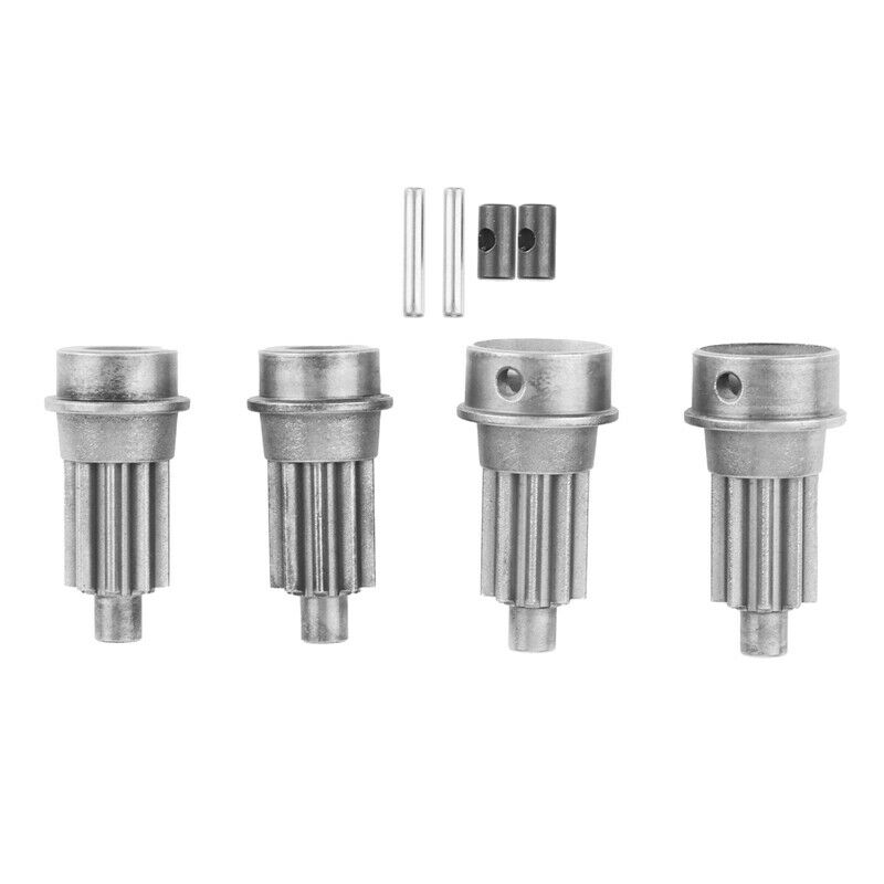 4Pcs Steel Metal Front & Rear Portal Drive Input Gear Set 8257 8259 for TraxxaL5