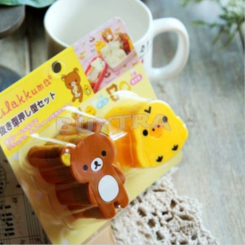 Mixed Boiled Egg Sushi Rice Mold Sandwich Cutter Maker Modelling Bento To.l8