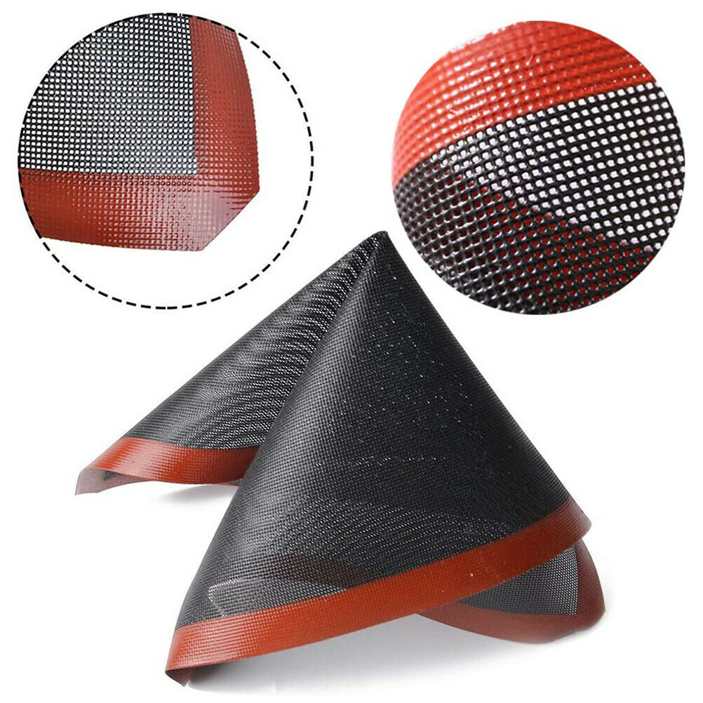 Silicone Biscuit Baking Mat Anti-Slip Macarons Pizza Baking Pan Mat for Oven