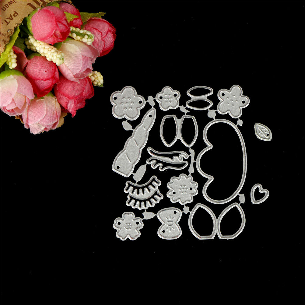 Lovely Metal Cutting Dies DIY Scrapbooking Photo Album Decor Emb.l8