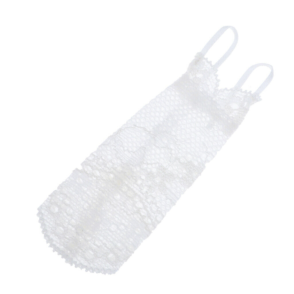 1/12 Scale Fishnet Bodycon Dress for 6 inch Damtoys, Mezco One 12 Female Body -