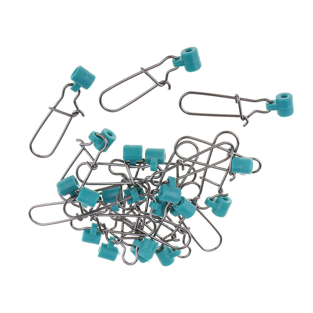 20pcs 20pcs Fishing Line Sinker Slides with Snap, High-Strength Sinker Slider