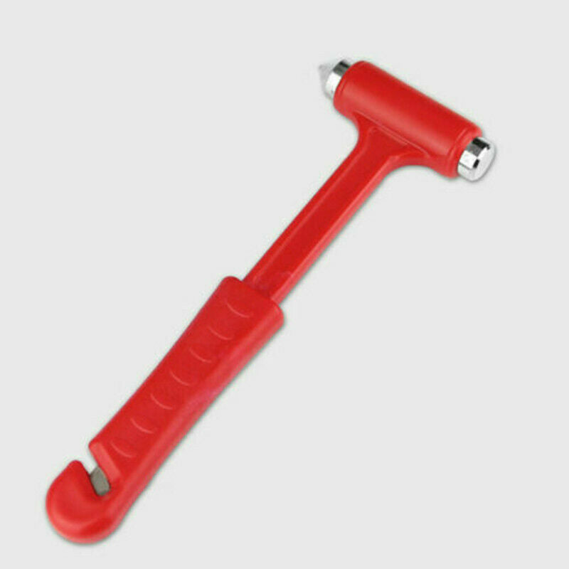 1pc Car Seat Belt Cutter Window Glass Breaker Car Rescue Tool  Car Safety Hammer