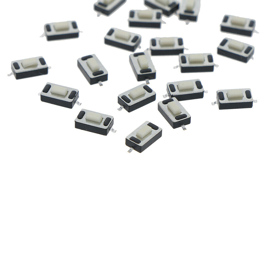 20Pcs Micro Tactile Switch Touch 3*6*2.5mm SMD for MP3 MP4 Tablet Pc Button E Pb