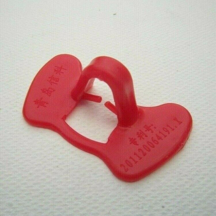 Pinless Chicken Peepers Pheasant Poultry Blinders Spectacles Eye No Fight 12pcs