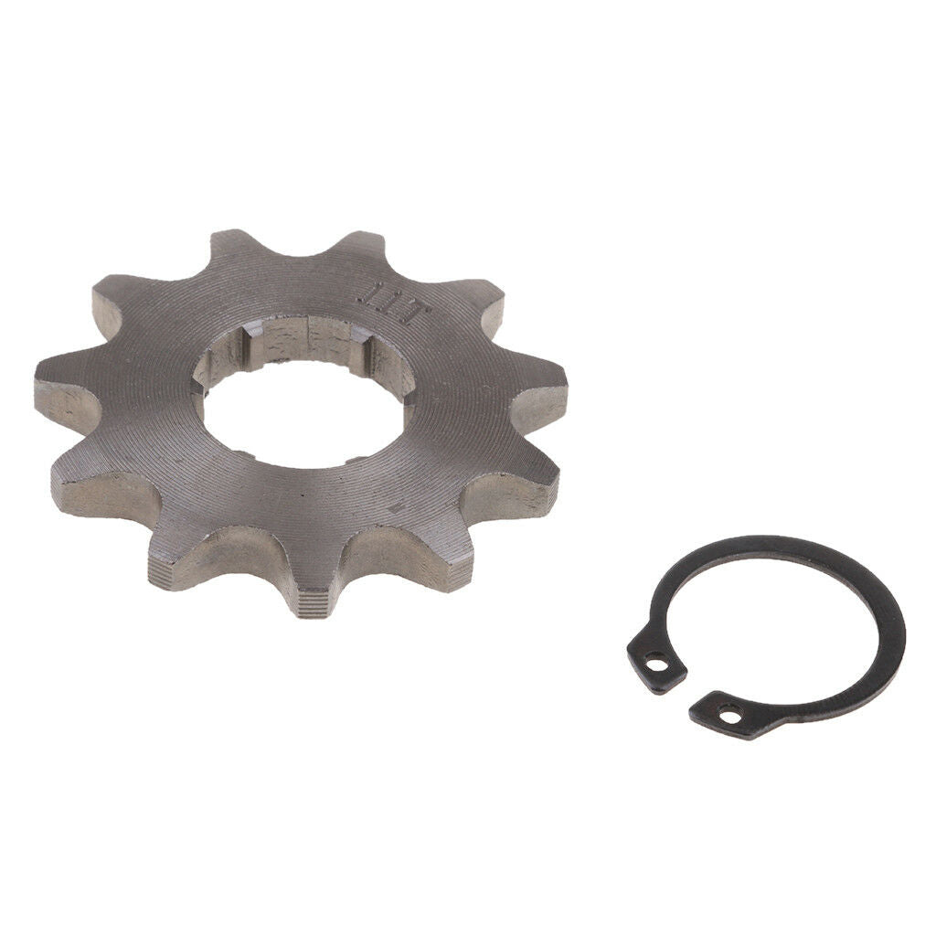 420 Chain 11T Tooth Sprocket 20mm for ATV Dirt Bike 70 110 125 140 150cc