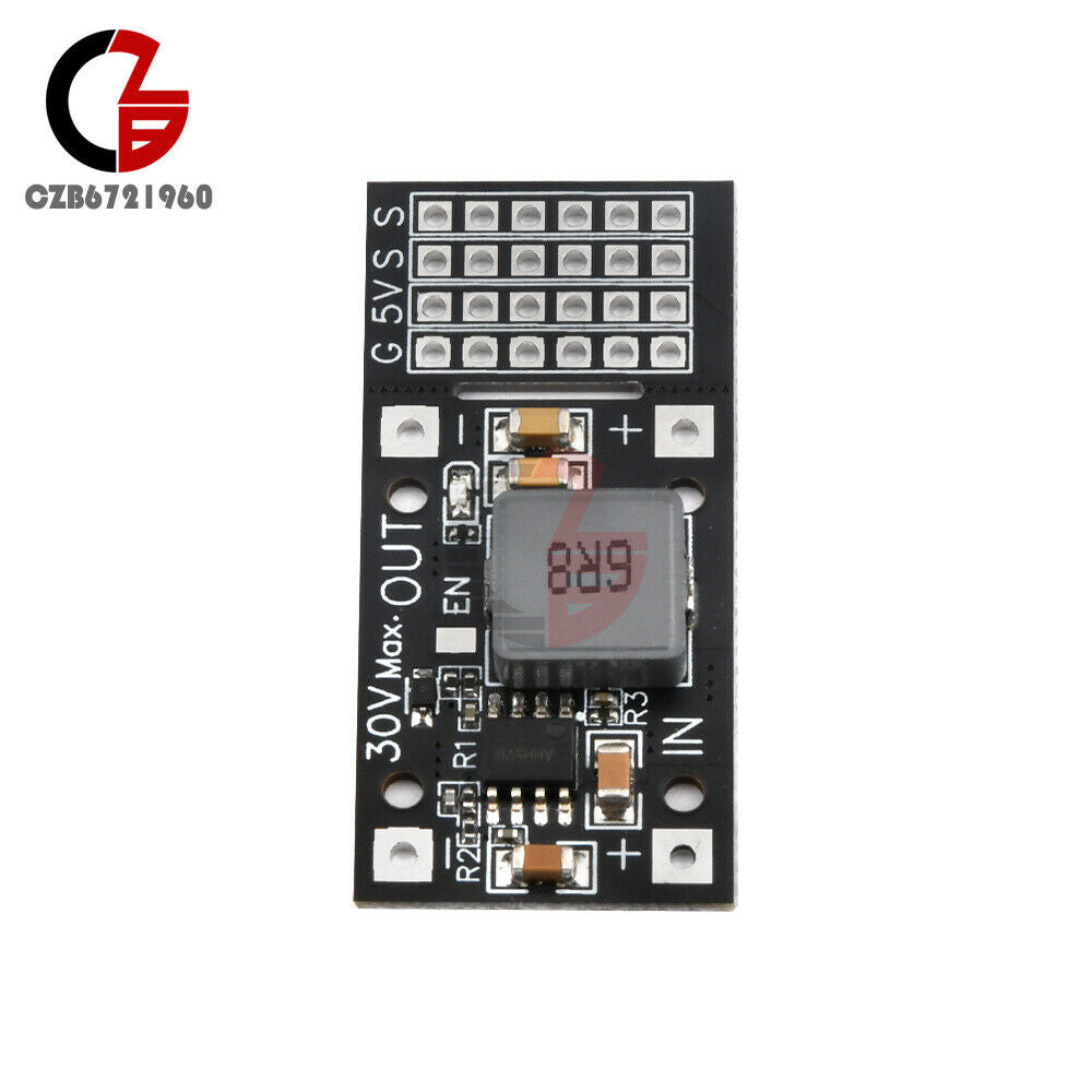 MP2482 SY8205 DC7-24V to DC 5V Step-down Module Steering Gear Power Supply Drive