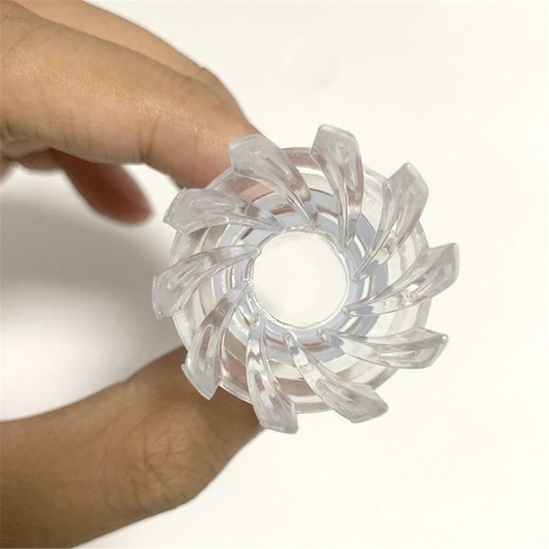 Aquarium Oil Skimmer Floating Water Surface Dirty Film Whirlwind Basket