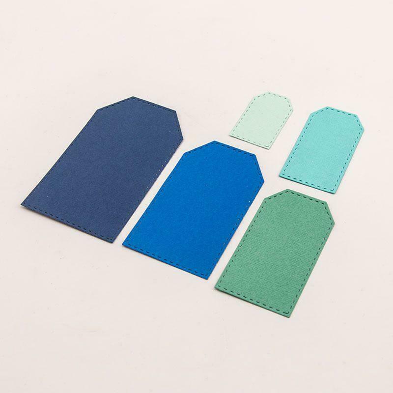 Frame Metal Cutting Dies Stencil For DIY Scrapbooking Album Paper Card Embossing