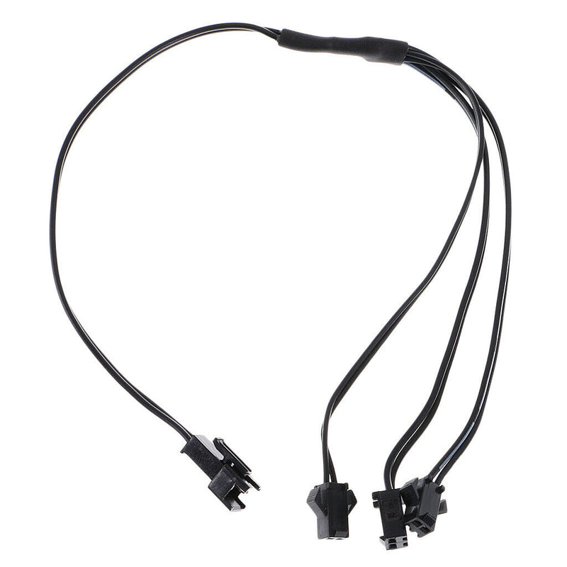 2&3 Way Splitter for EL Wire Flexible LED Neon Light Glow EL Wire Connecting