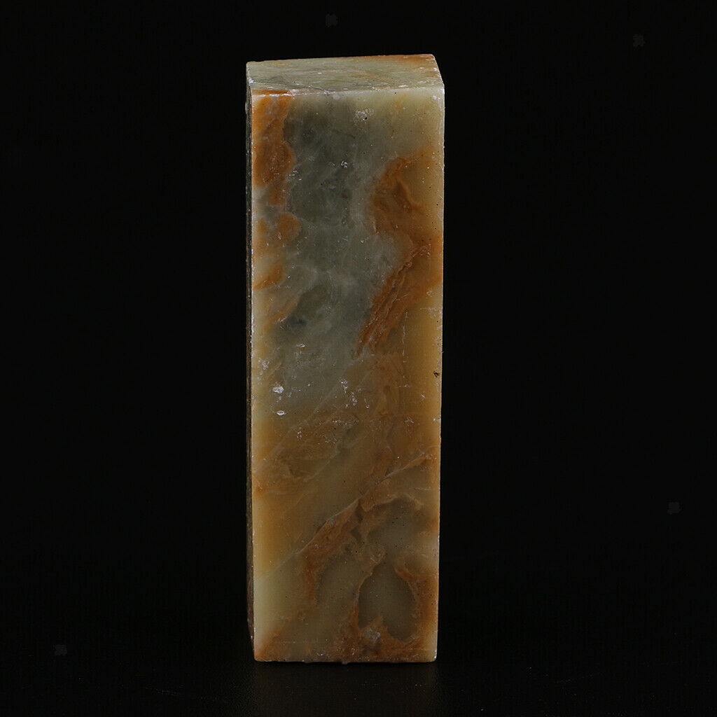 6Pcs Stone Decorative Natural Stone Material DIY Handmade Mood Stamp Seal