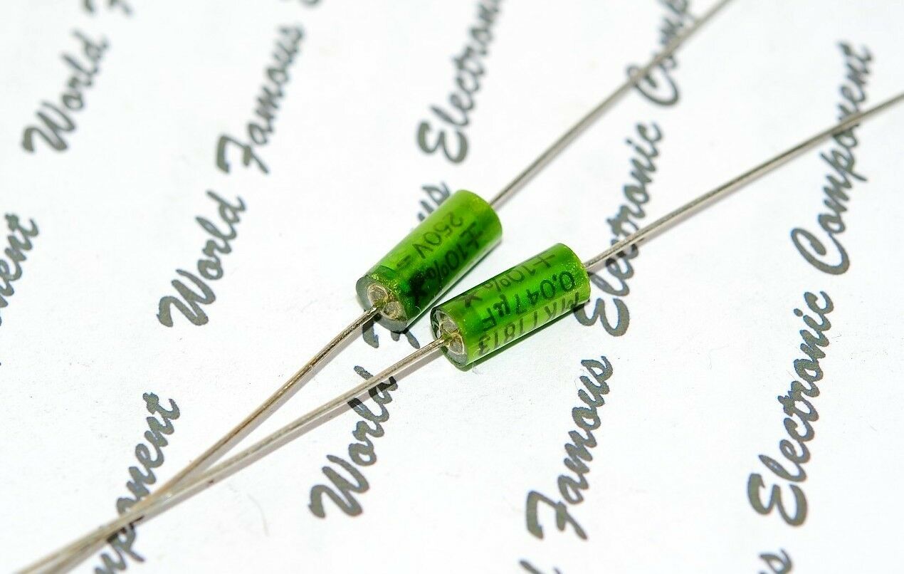 4pcs- ERO MKT1813 0.047uF (0,047µF 47nF) 250V 10% Axail Film Capacitor