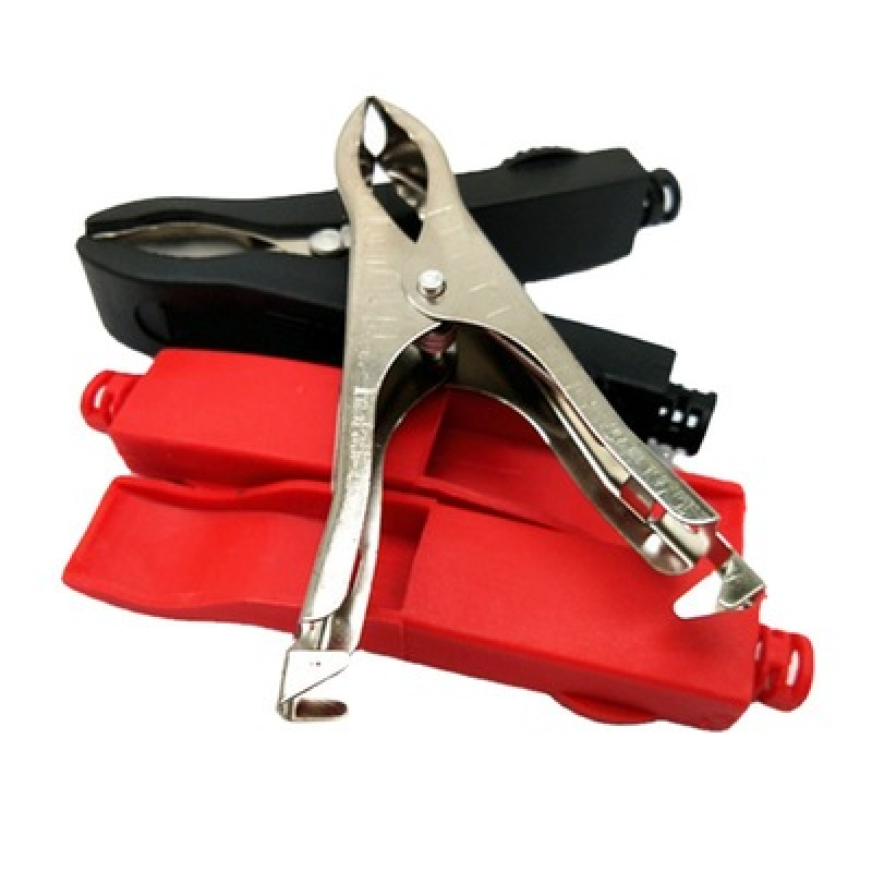 30A Plastic Alligator Clip Environmental Alligator Clip Full Cover Full Sheath