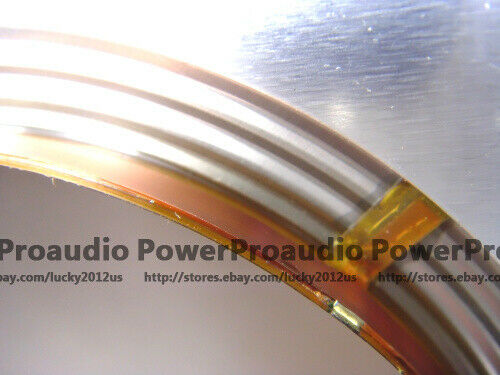 4pcs Diaphragm for Beyma CP600Ti for SMC-55 & CP600 Driver 8 ohm VC 72.2mm