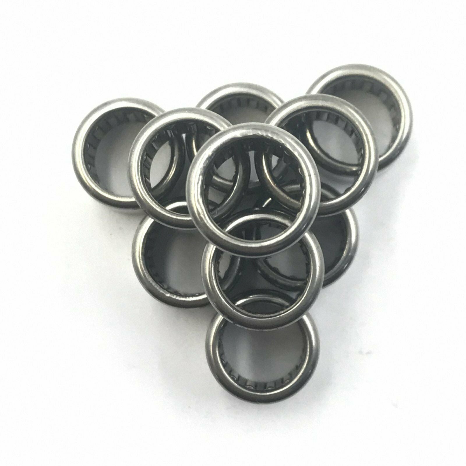 10Pcs HK121715 Needle Roller Bearing 12x17x15mm [M_M_S]