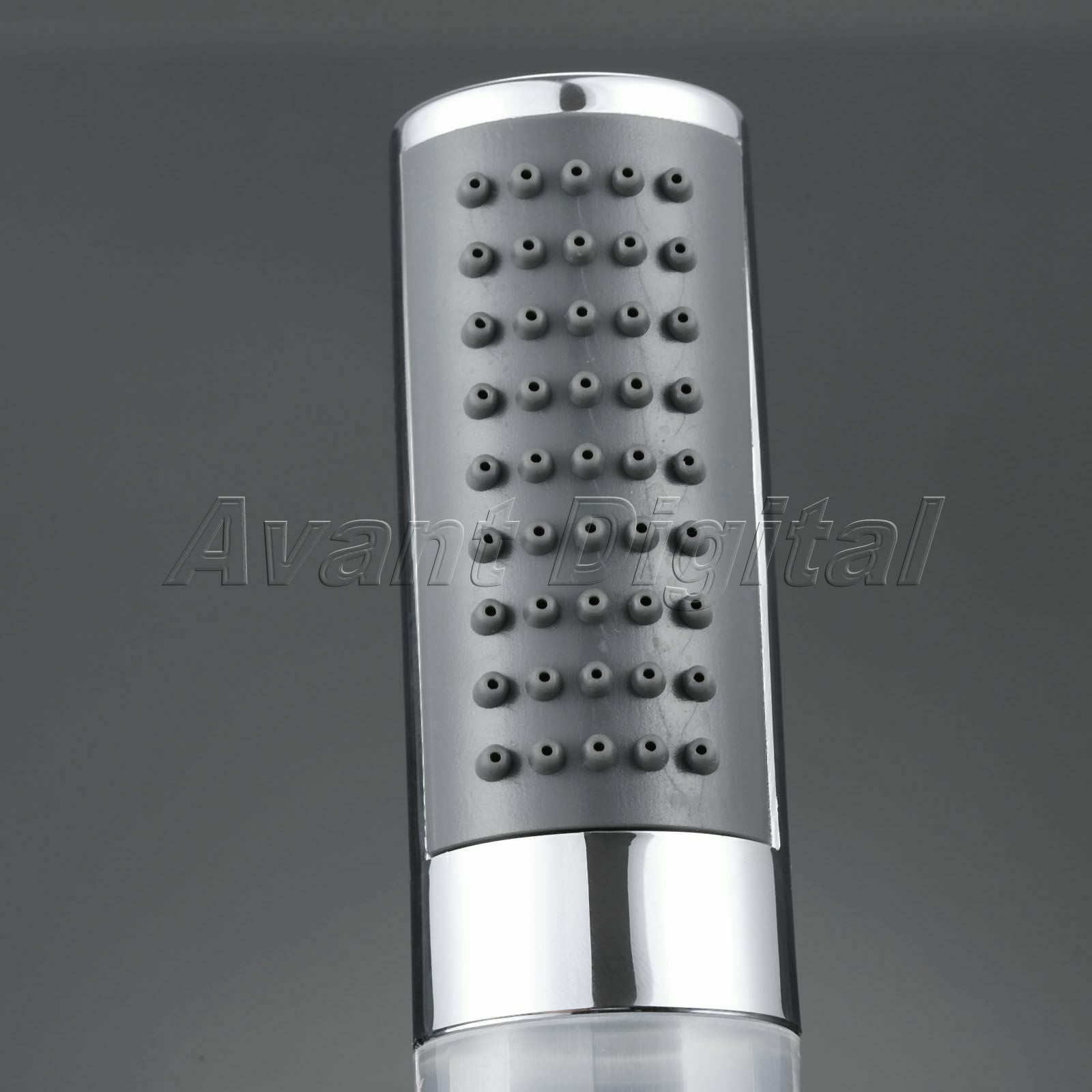 3 Color Changing Shower Head Temperature Sensor LED Bathroom Glow Spray Durable
