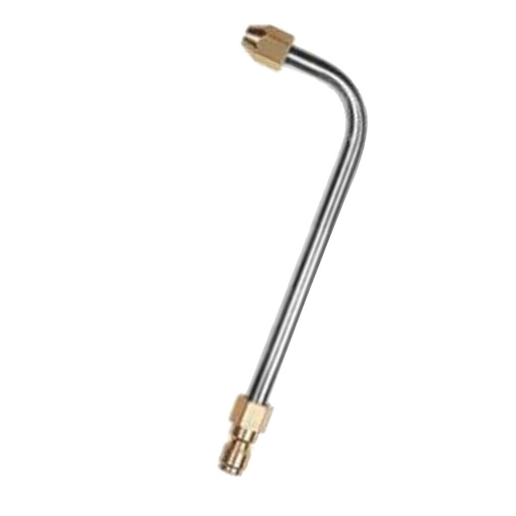 3pcs 90°/30°/U Shape High Pressure Washer Angled Lance Extension Spray Wand
