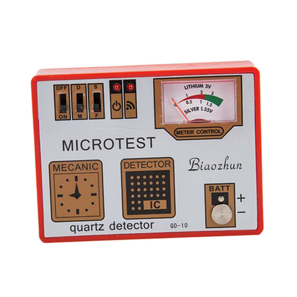 Watch Analyzer Battery Measurement Movement Detector Demagnetization Tools