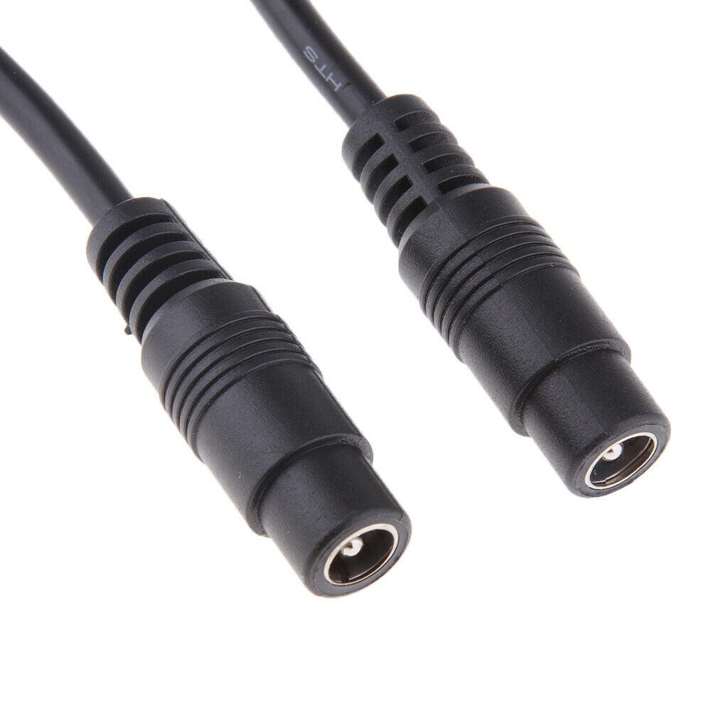 DC Power 3.5x1.35mm Male To 5.5x2.1mm Female Adapter Connector Cable