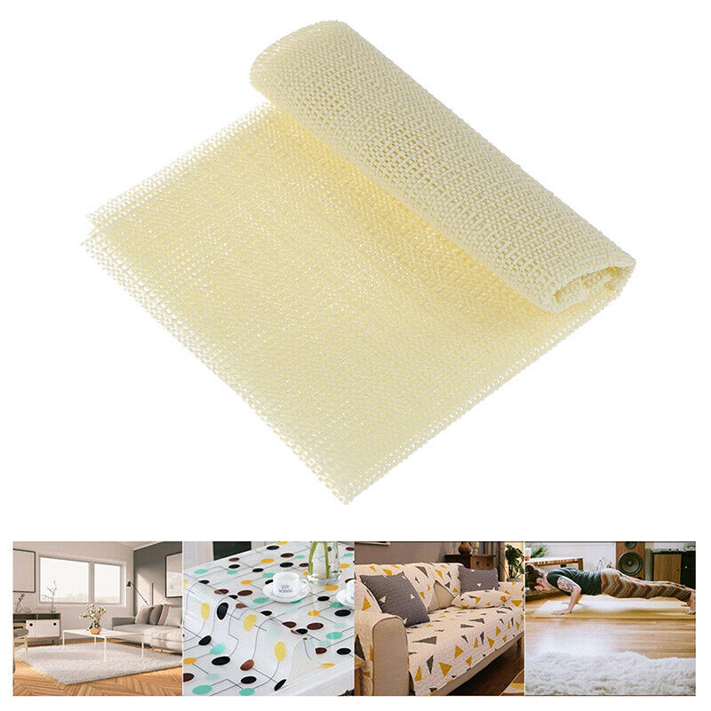 Non-Slip Home Mat Grip Underlay Gripper Anti-Slip Rug Skid Floor Carpet Pad S BU