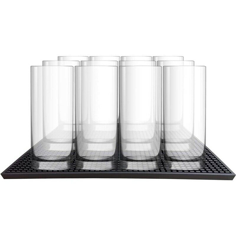 Black Pad 18 Inches x 12 Inches (Approximately 45 cm x 30cm) Rubber Strip SeR6O4