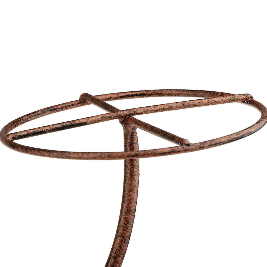Double Holders Hat Display Baseball Sports   Storage Stand Rack Copper