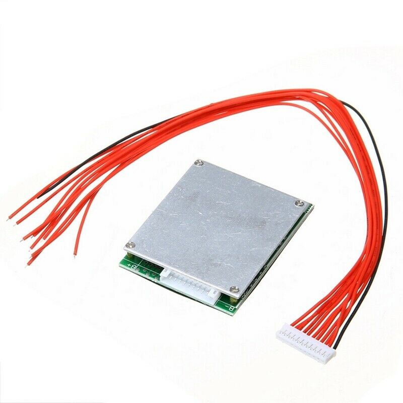 10S 35A Lithium Battery BMS PCB with Balance Supports Ebike Escooter for  T4P3